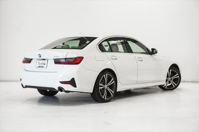 used 2019 BMW 330 car, priced at $22,997