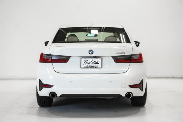 used 2019 BMW 330 car, priced at $22,997