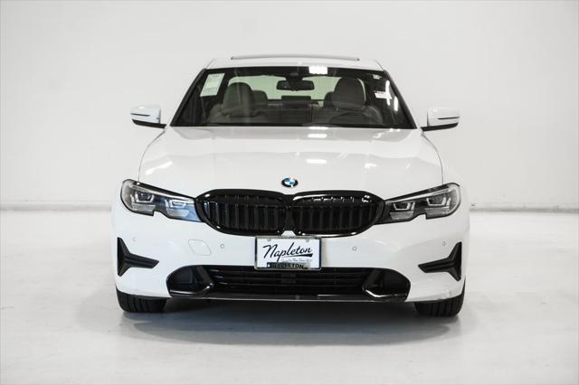used 2019 BMW 330 car, priced at $22,997