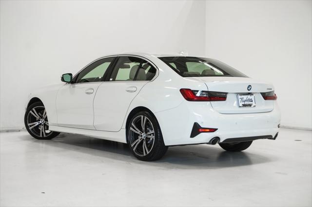 used 2019 BMW 330 car, priced at $22,997