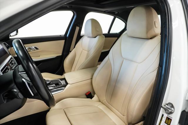 used 2019 BMW 330 car, priced at $22,997