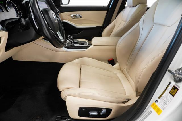 used 2019 BMW 330 car, priced at $22,997