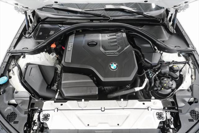 used 2019 BMW 330 car, priced at $22,997