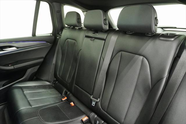 used 2023 BMW X3 car, priced at $36,595