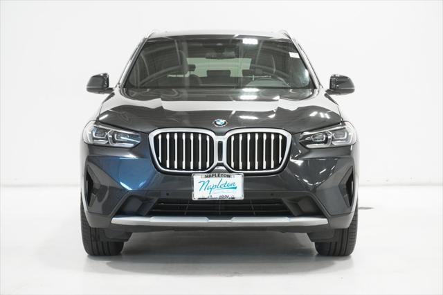 used 2023 BMW X3 car, priced at $36,595