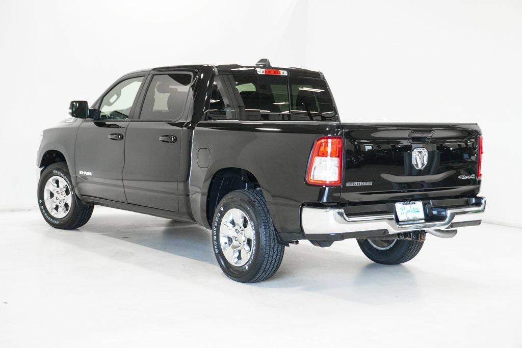 used 2022 Ram 1500 car, priced at $29,998
