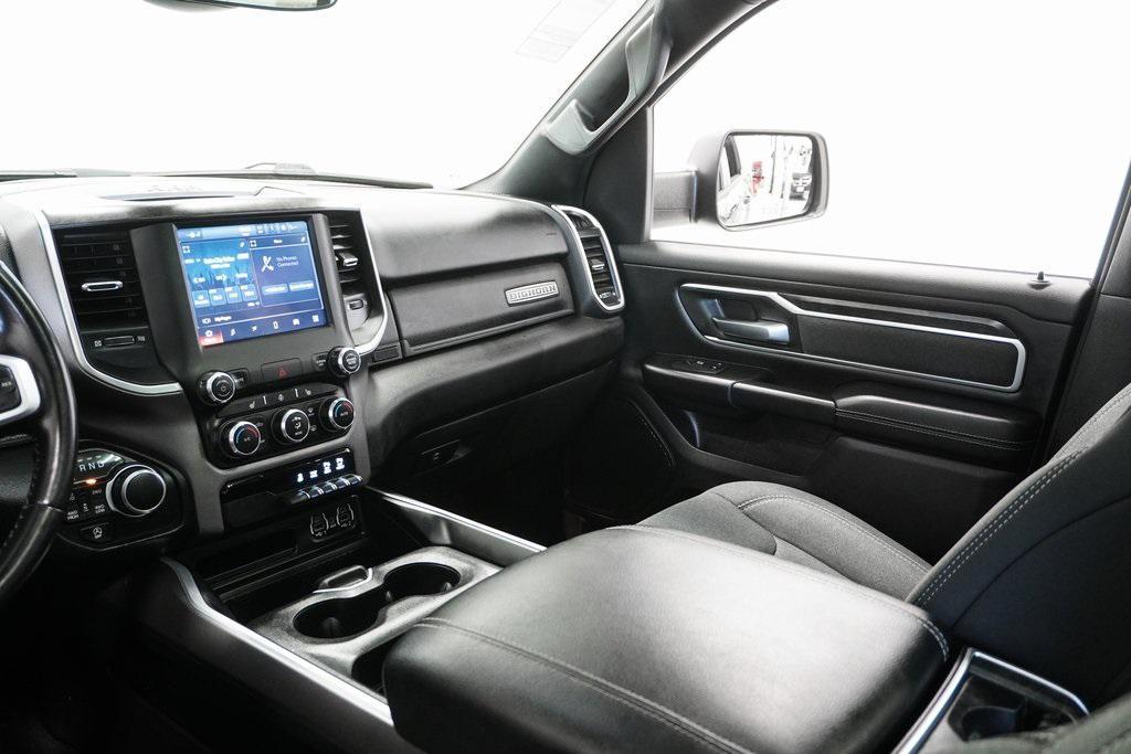 used 2022 Ram 1500 car, priced at $29,998
