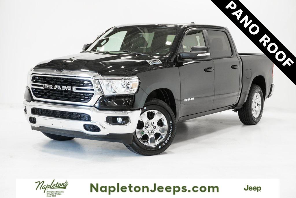 used 2022 Ram 1500 car, priced at $29,998