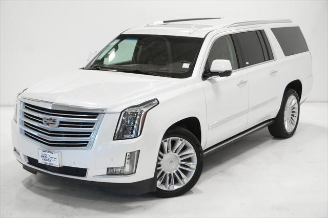 used 2016 Cadillac Escalade ESV car, priced at $28,995