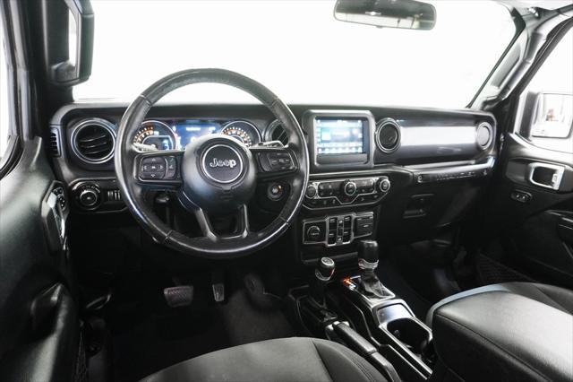 used 2020 Jeep Wrangler Unlimited car, priced at $29,775