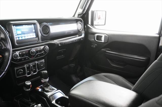 used 2020 Jeep Wrangler Unlimited car, priced at $29,775