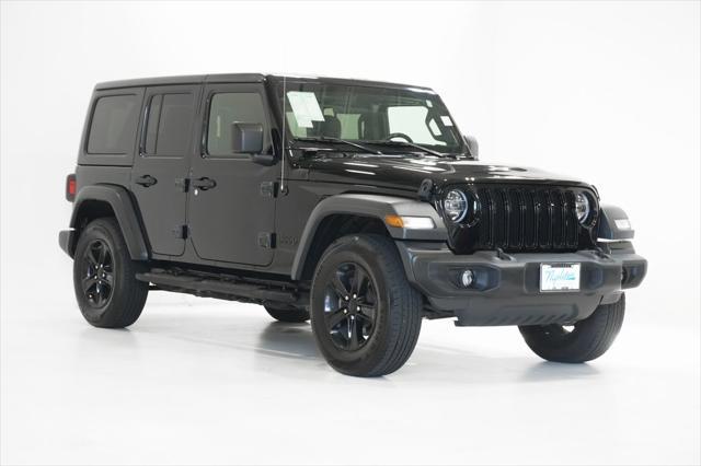 used 2020 Jeep Wrangler Unlimited car, priced at $29,775