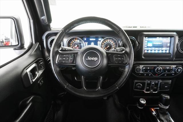 used 2020 Jeep Wrangler Unlimited car, priced at $29,775