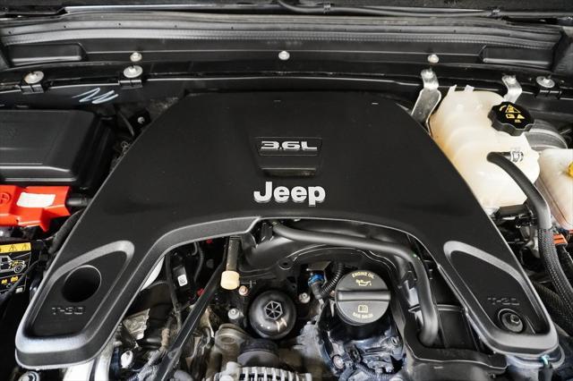 used 2020 Jeep Wrangler Unlimited car, priced at $29,775