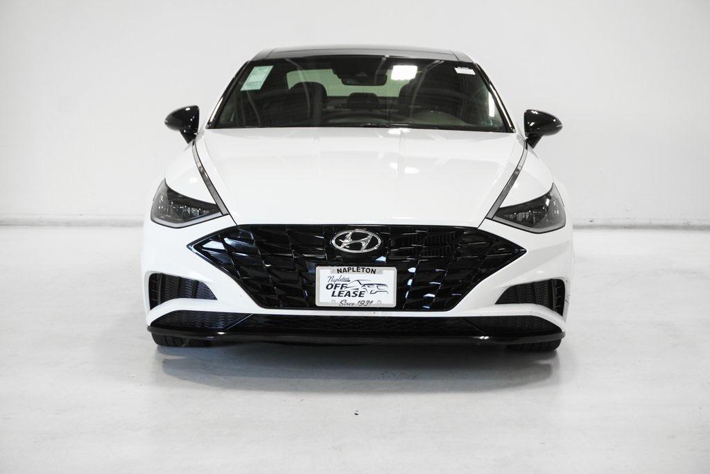 used 2022 Hyundai Sonata car, priced at $14,995