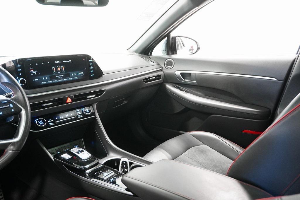 used 2022 Hyundai Sonata car, priced at $14,995