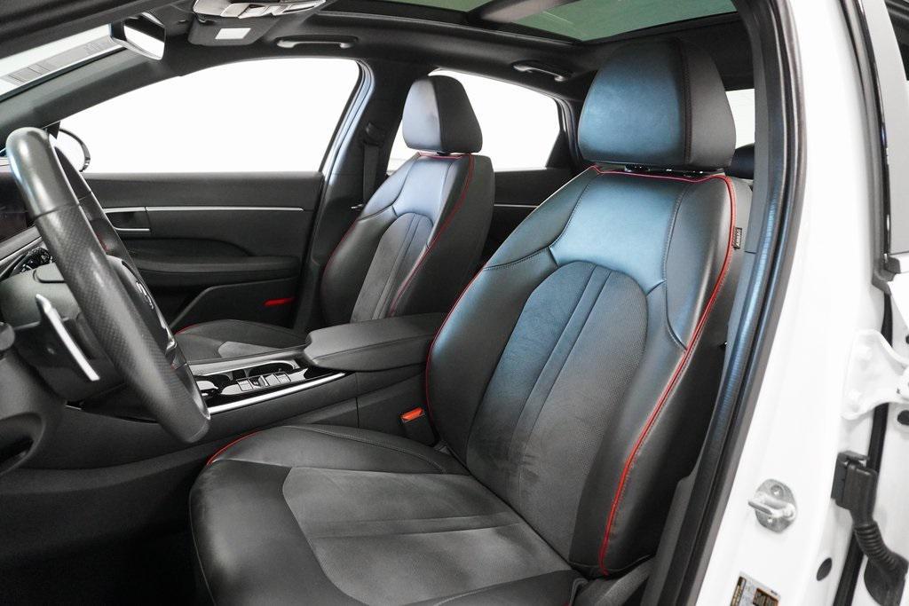 used 2022 Hyundai Sonata car, priced at $14,995
