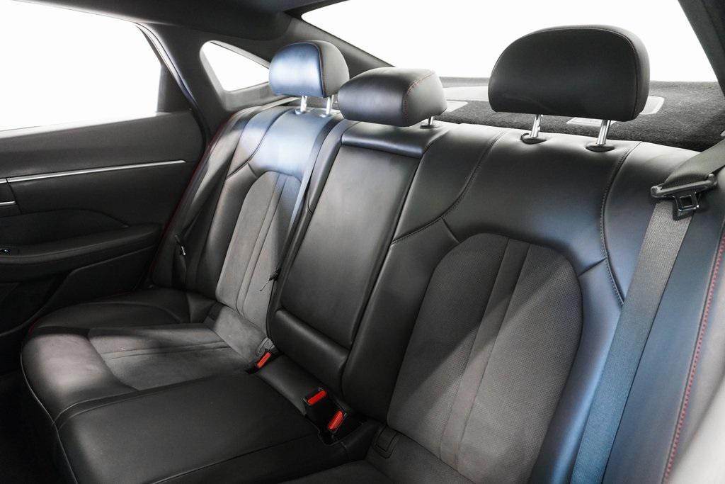 used 2022 Hyundai Sonata car, priced at $14,995