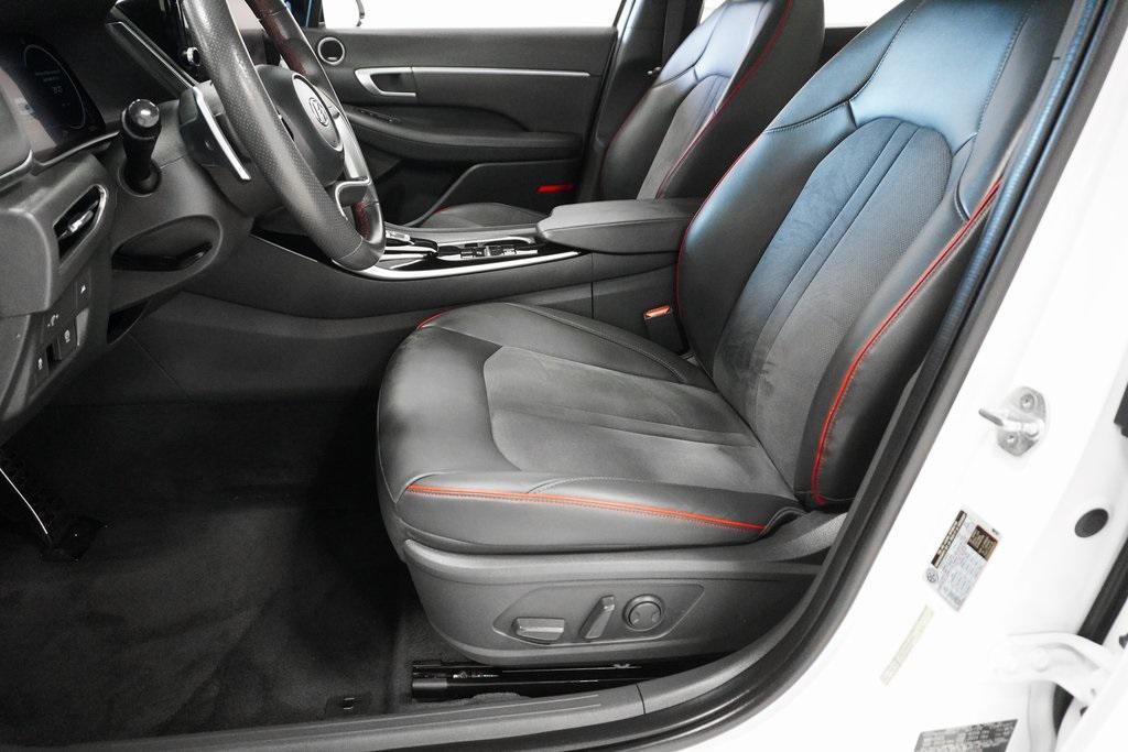 used 2022 Hyundai Sonata car, priced at $14,995