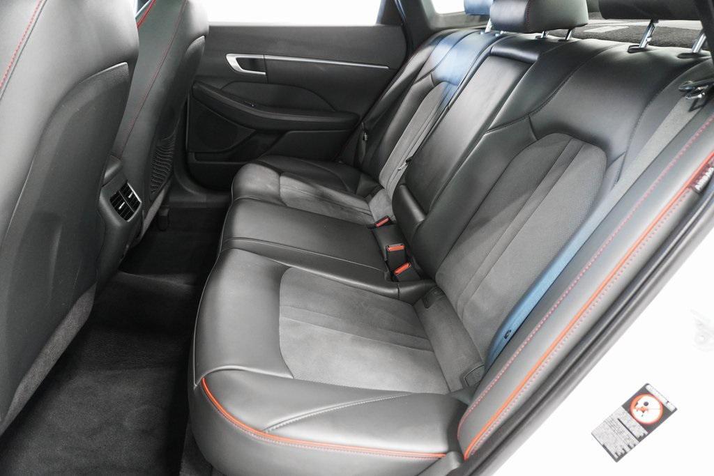 used 2022 Hyundai Sonata car, priced at $14,995