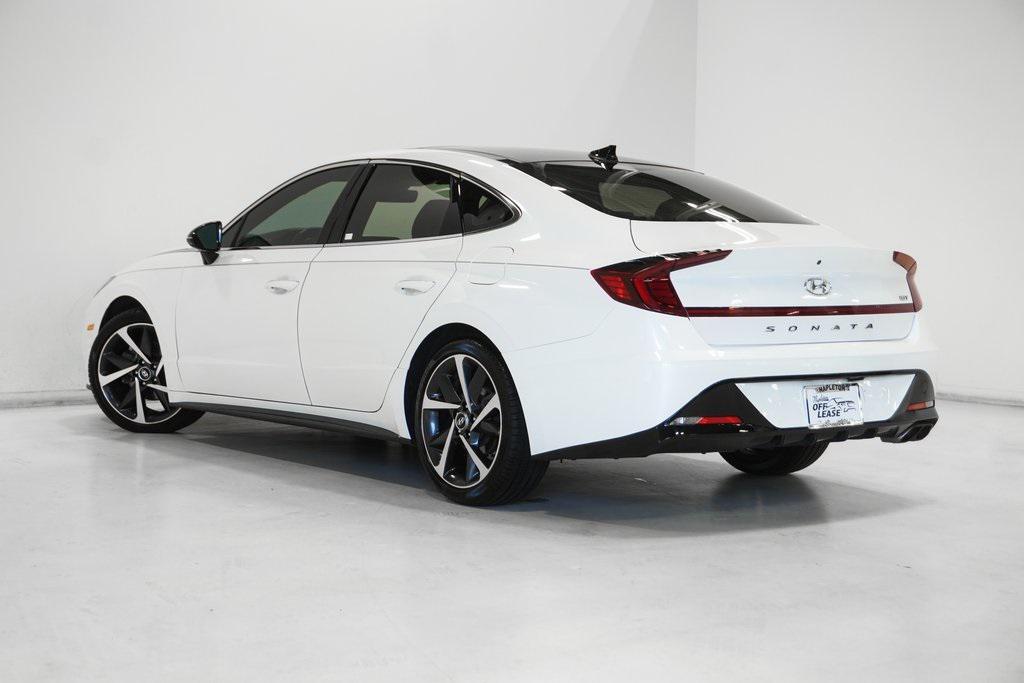 used 2022 Hyundai Sonata car, priced at $14,995