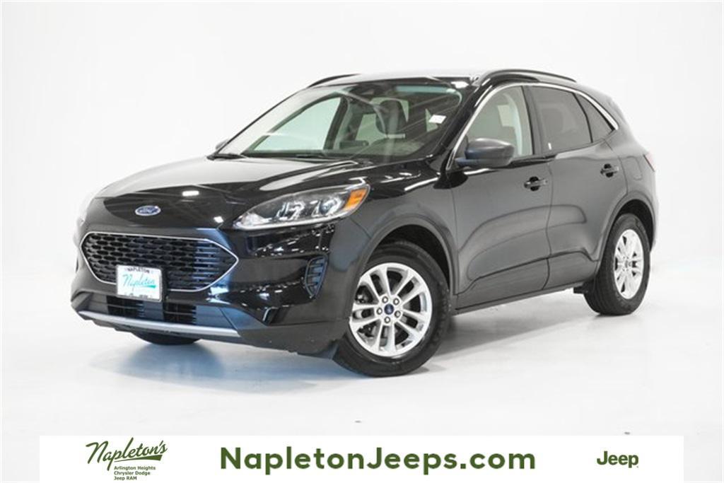 used 2022 Ford Escape car, priced at $16,495