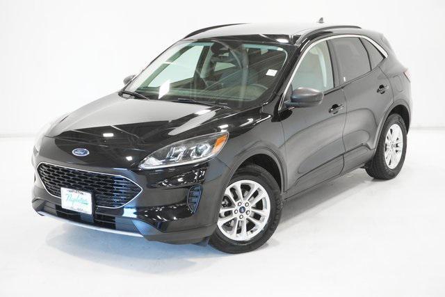 used 2022 Ford Escape car, priced at $16,495