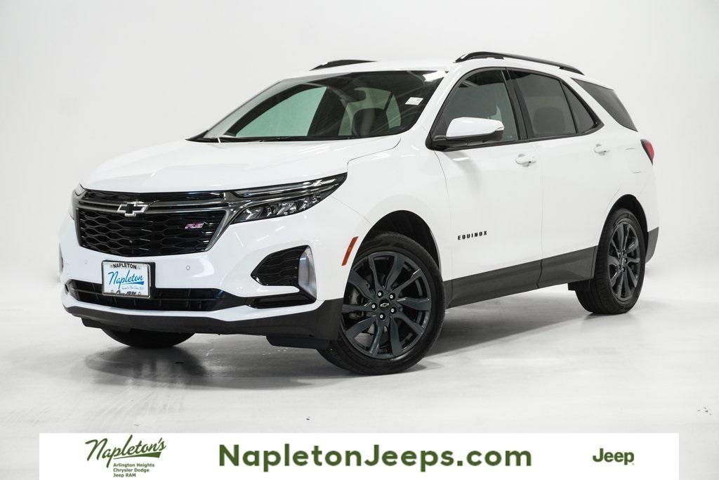 used 2022 Chevrolet Equinox car, priced at $24,495
