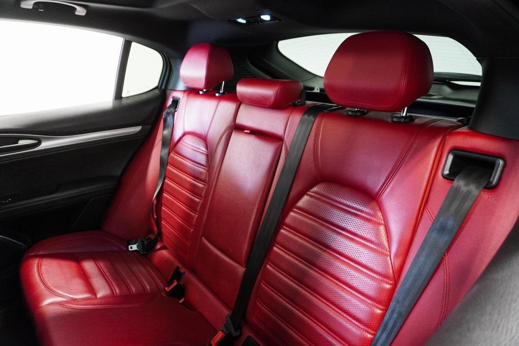 used 2022 Alfa Romeo Stelvio car, priced at $21,643