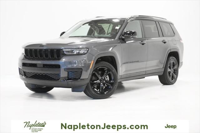 used 2021 Jeep Grand Cherokee L car, priced at $29,995