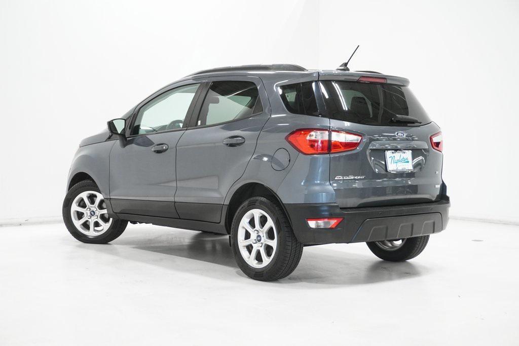 used 2018 Ford EcoSport car, priced at $8,495
