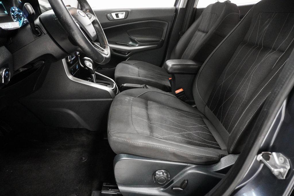 used 2018 Ford EcoSport car, priced at $8,495