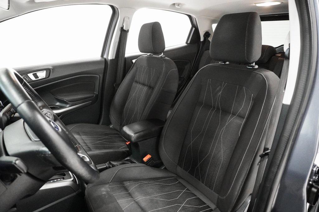 used 2018 Ford EcoSport car, priced at $8,495