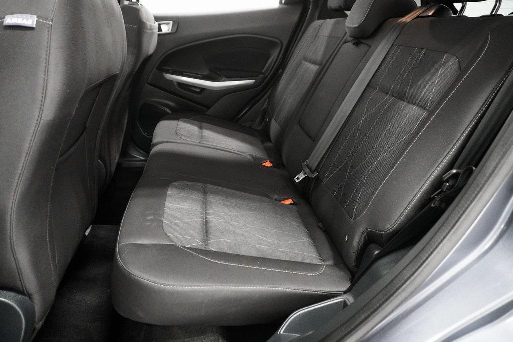 used 2018 Ford EcoSport car, priced at $8,495
