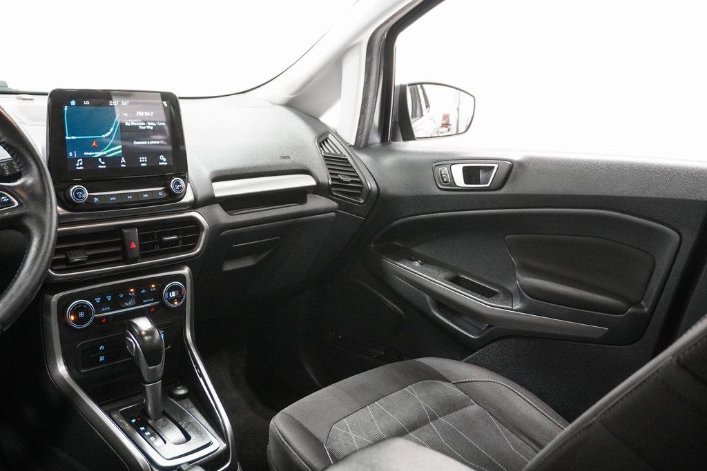 used 2018 Ford EcoSport car, priced at $8,495