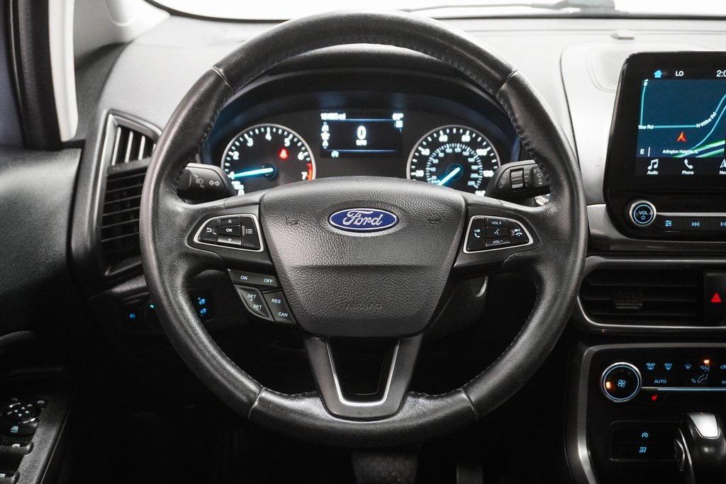 used 2018 Ford EcoSport car, priced at $8,495