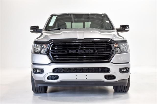 used 2021 Ram 1500 car, priced at $32,995