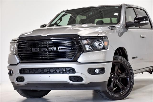 used 2021 Ram 1500 car, priced at $32,995