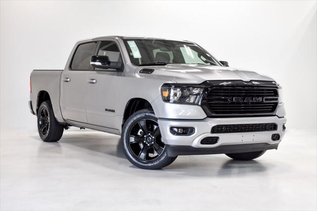 used 2021 Ram 1500 car, priced at $32,995