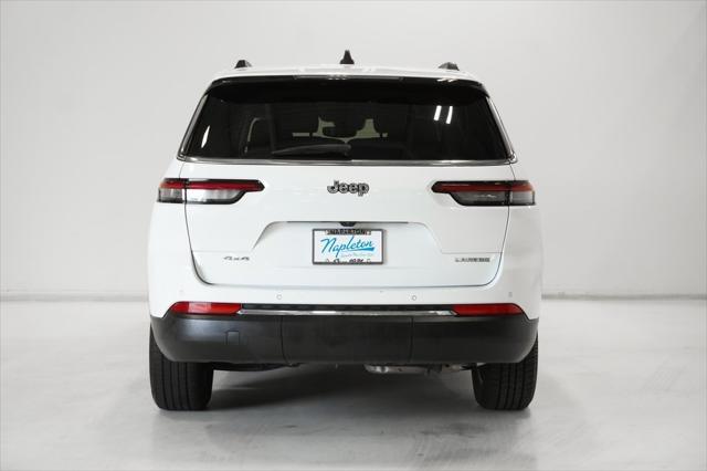 used 2023 Jeep Grand Cherokee L car, priced at $23,295