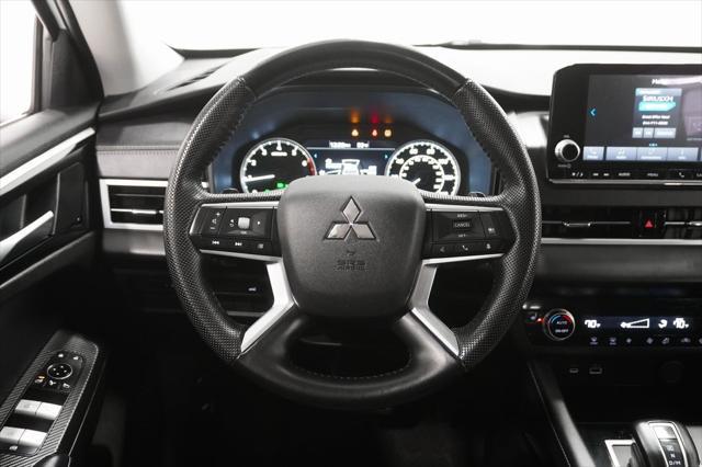 used 2023 Mitsubishi Outlander car, priced at $24,995