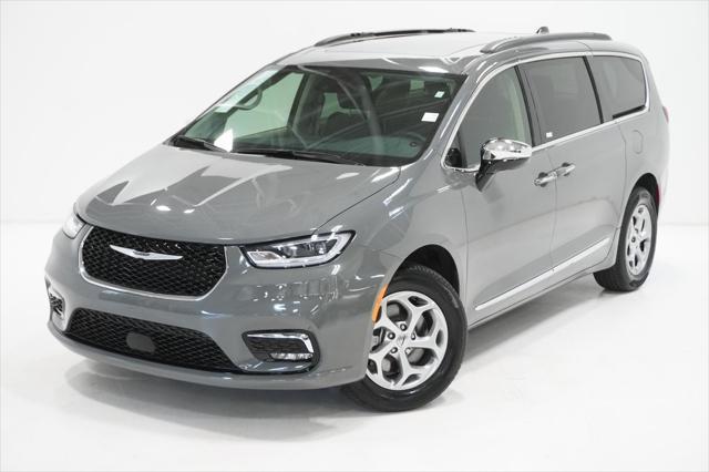 used 2023 Chrysler Pacifica car, priced at $40,598