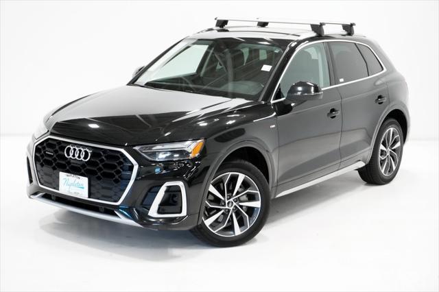 used 2022 Audi Q5 car, priced at $29,495