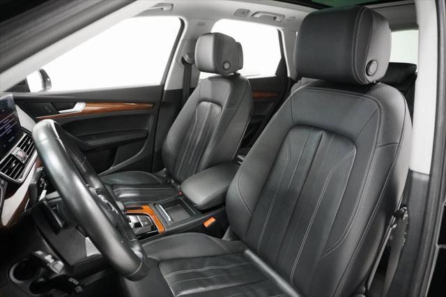 used 2022 Audi Q5 car, priced at $29,495