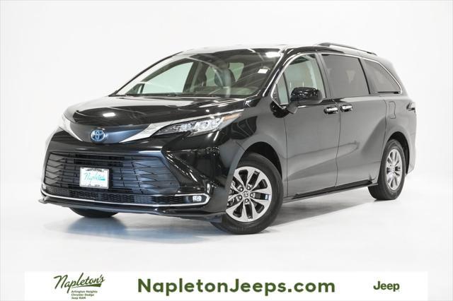 used 2023 Toyota Sienna car, priced at $41,495