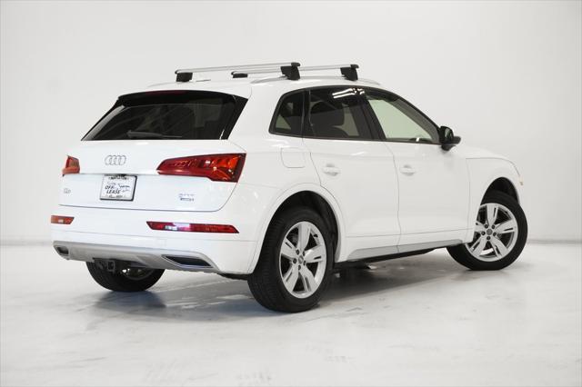 used 2018 Audi Q5 car, priced at $19,000