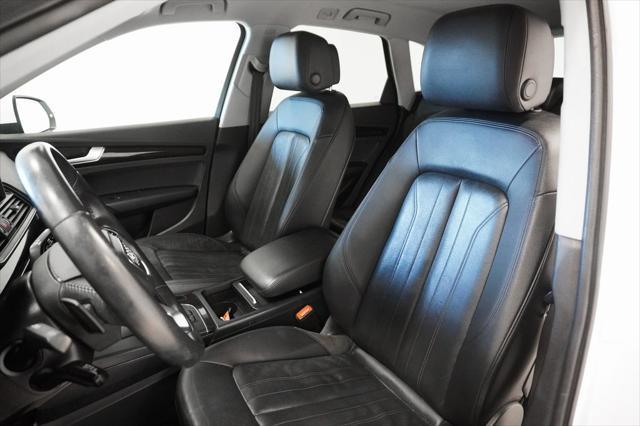 used 2018 Audi Q5 car, priced at $19,000
