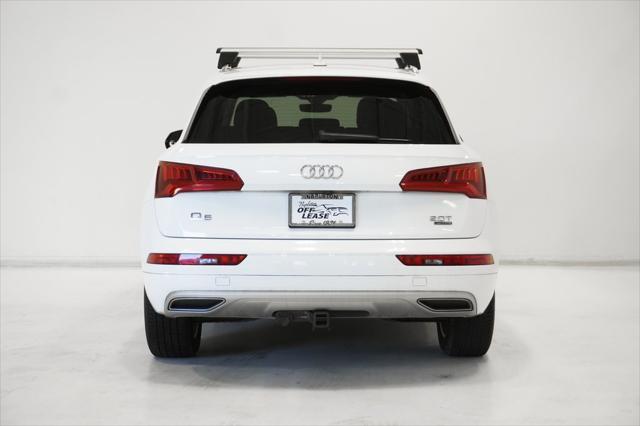 used 2018 Audi Q5 car, priced at $19,000