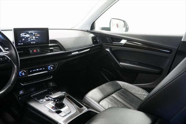 used 2018 Audi Q5 car, priced at $19,000