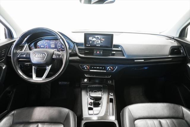 used 2018 Audi Q5 car, priced at $19,000